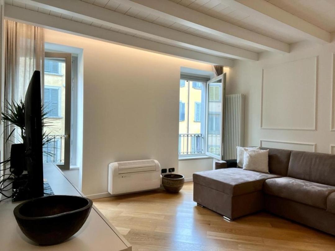 Suite Moroni Apartment Bergamo Buitenkant foto